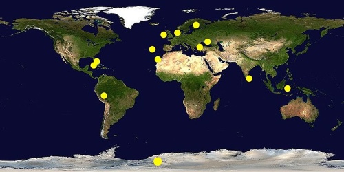 800Px-Location Hypothesis Of Atlantis - Worldwide